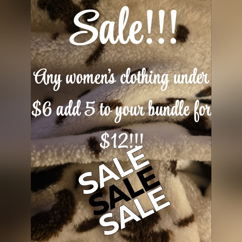 Sale! Womens Clothing!!!